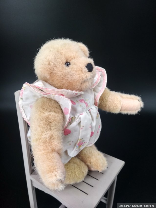 Медвежонок Muffy Vanderbear. США - Корея. 1982 год (фото 10)