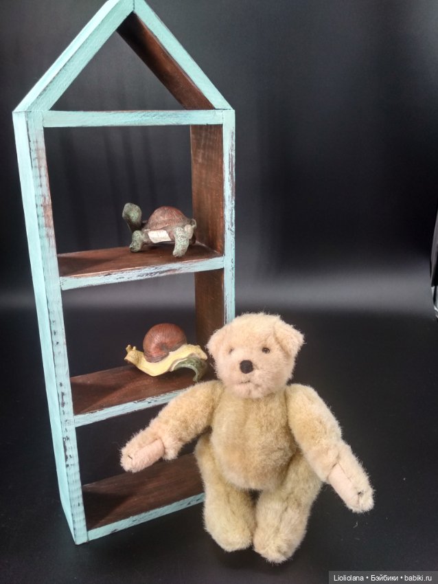 Медвежонок Muffy Vanderbear. США - Корея. 1982 год (фото 5)