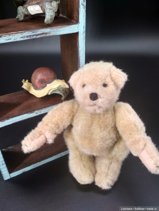 Медвежонок Muffy Vanderbear. США - Корея. 1982 год (фото 9)