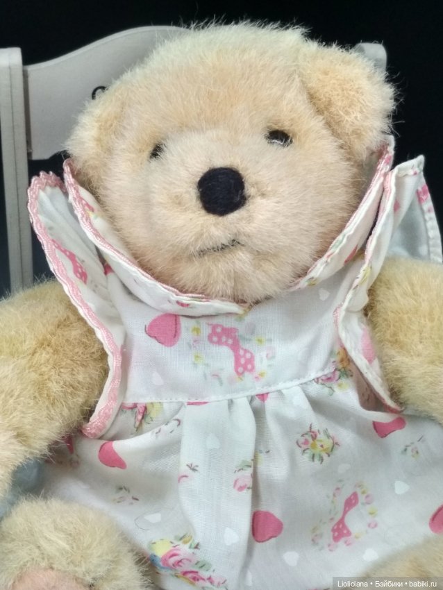 Медвежонок Muffy Vanderbear. США - Корея. 1982 год