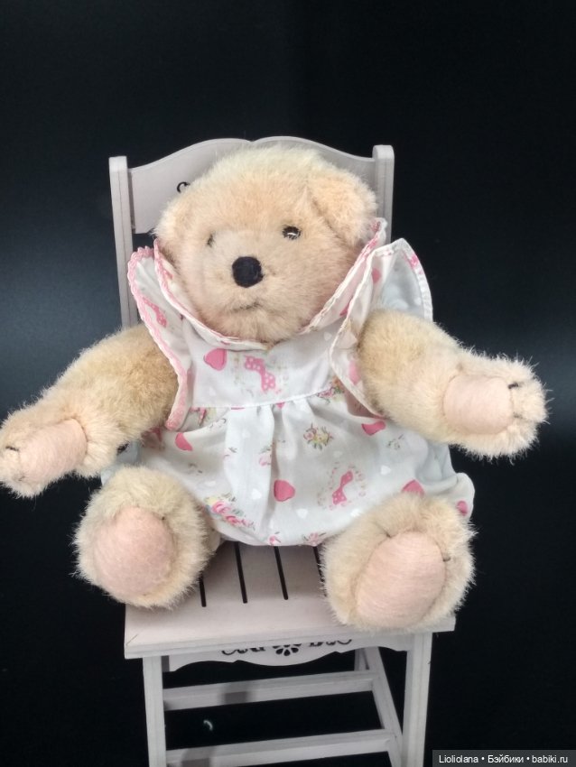 Медвежонок Muffy Vanderbear. США - Корея. 1982 год