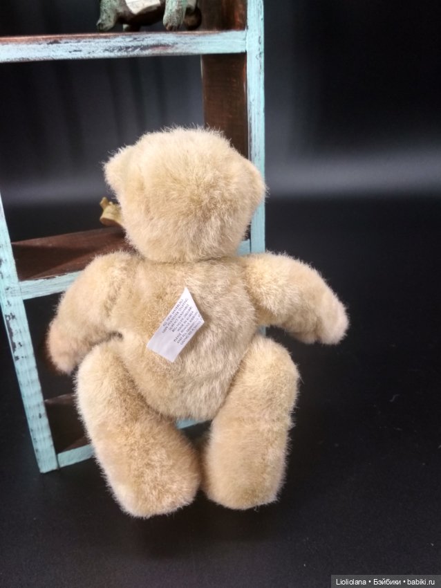 Медвежонок Muffy Vanderbear. США - Корея. 1982 год (фото 3)