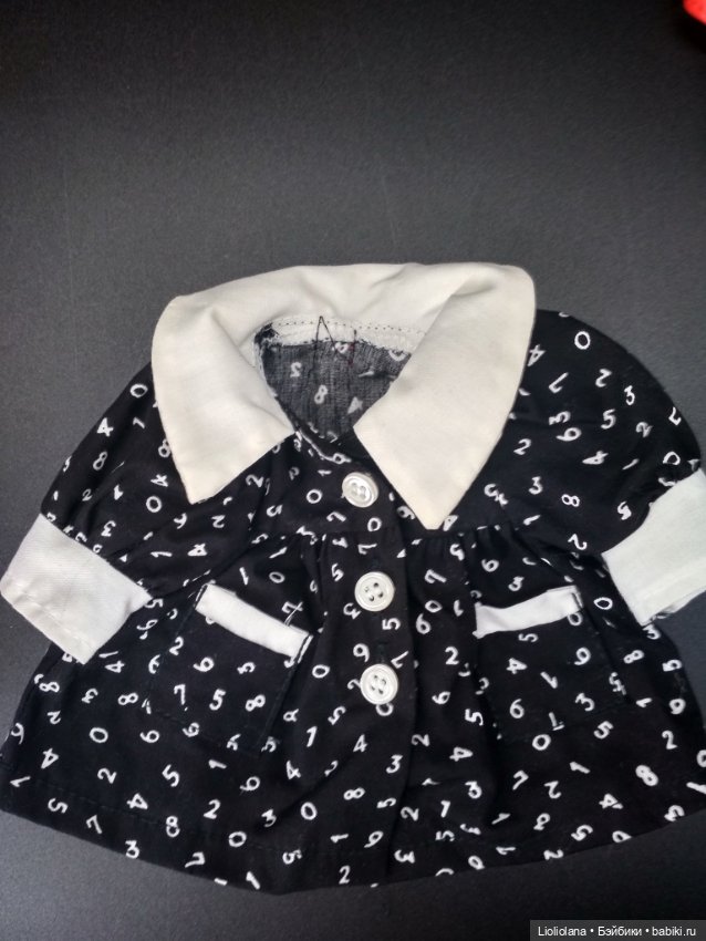 Наряд для мишек Muffy Vanderbear. Снова в школу. 1990 год