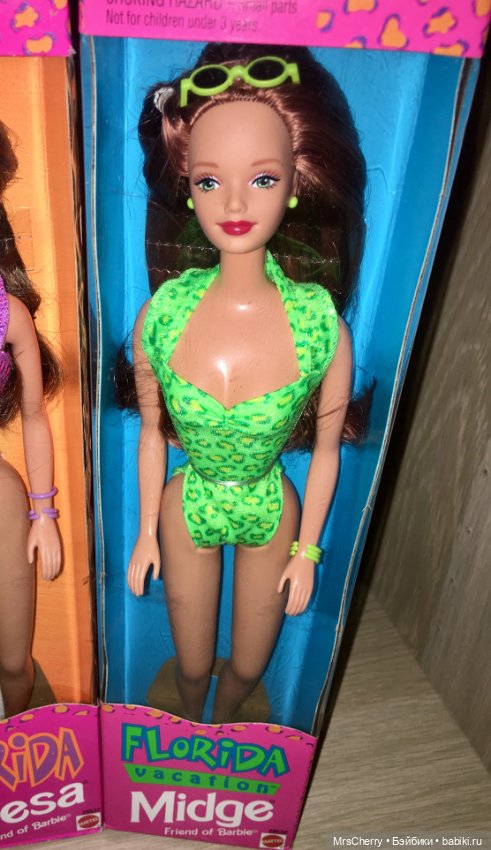 Florida vacation Midge / пляжная Мидж (фото 6)