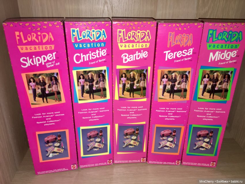 Florida vacation Midge / пляжная Мидж (фото 9)