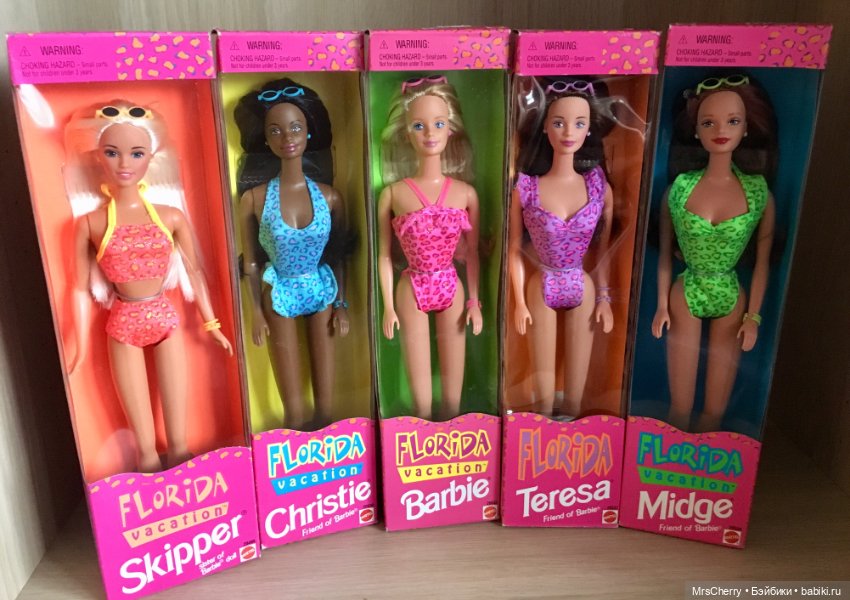 Florida vacation Midge / пляжная Мидж (фото 5)