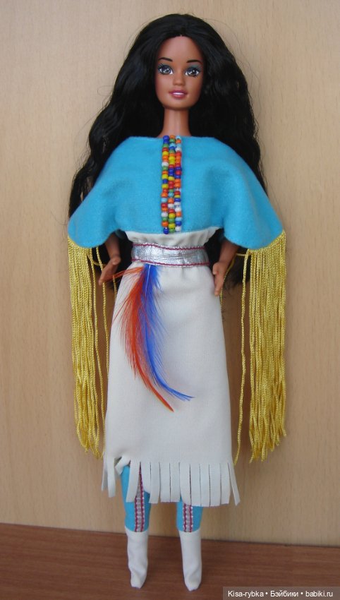 Native american barbie 1993 sale