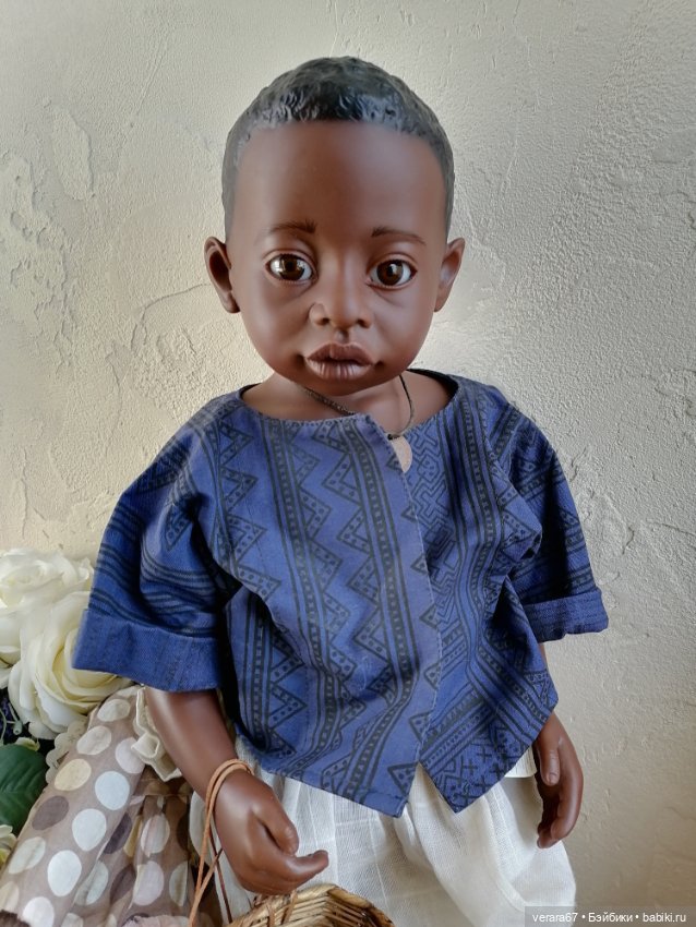 Экзотический мальчик Yoromong Philip Heath & Gotz.1992 год (фото 9)