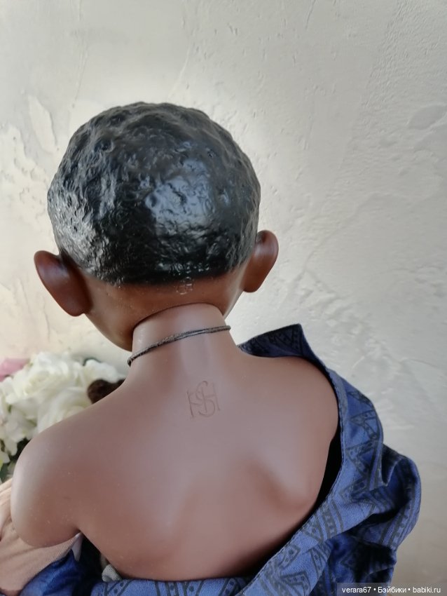 Экзотический мальчик Yoromong Philip Heath & Gotz.1992 год