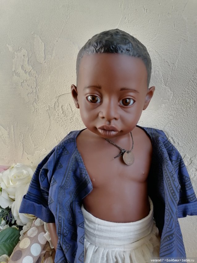 Экзотический мальчик Yoromong Philip Heath & Gotz.1992 год (фото 3)