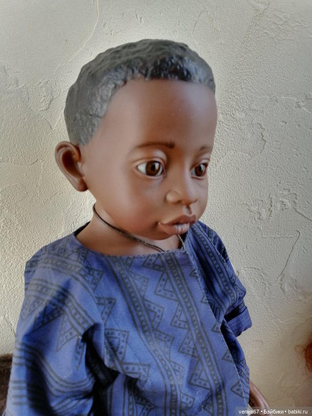 Экзотический мальчик Yoromong Philip Heath & Gotz.1992 год (фото 7)