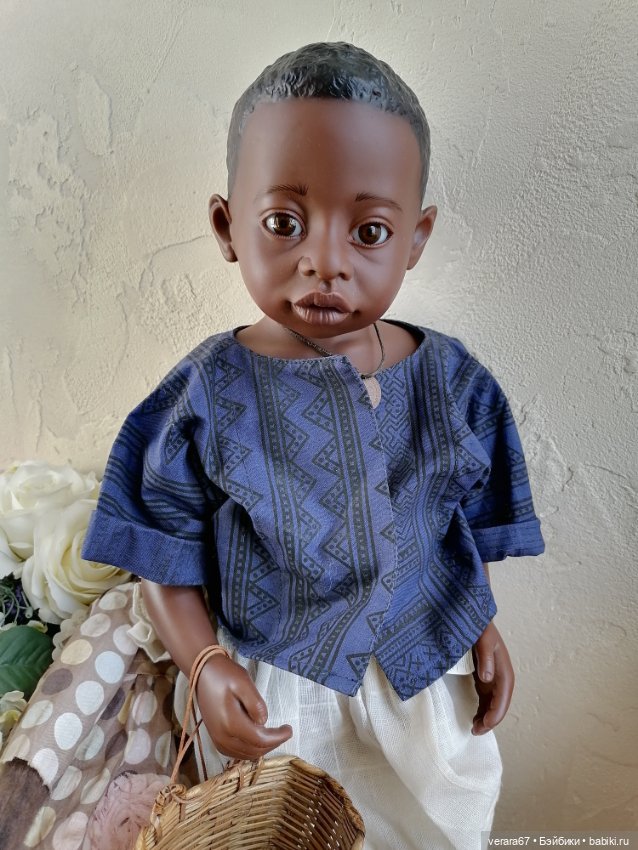 Экзотический мальчик Yoromong Philip Heath & Gotz.1992 год (фото 4)