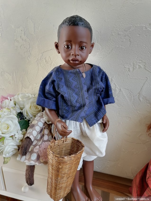 Экзотический мальчик Yoromong Philip Heath & Gotz.1992 год (фото 6)