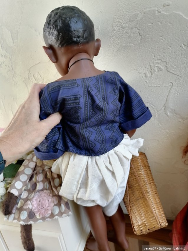 Экзотический мальчик Yoromong Philip Heath & Gotz.1992 год (фото 2)