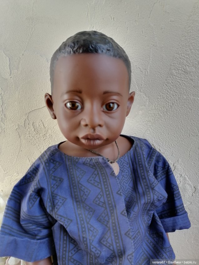 Экзотический мальчик Yoromong Philip Heath & Gotz.1992 год (фото 8)