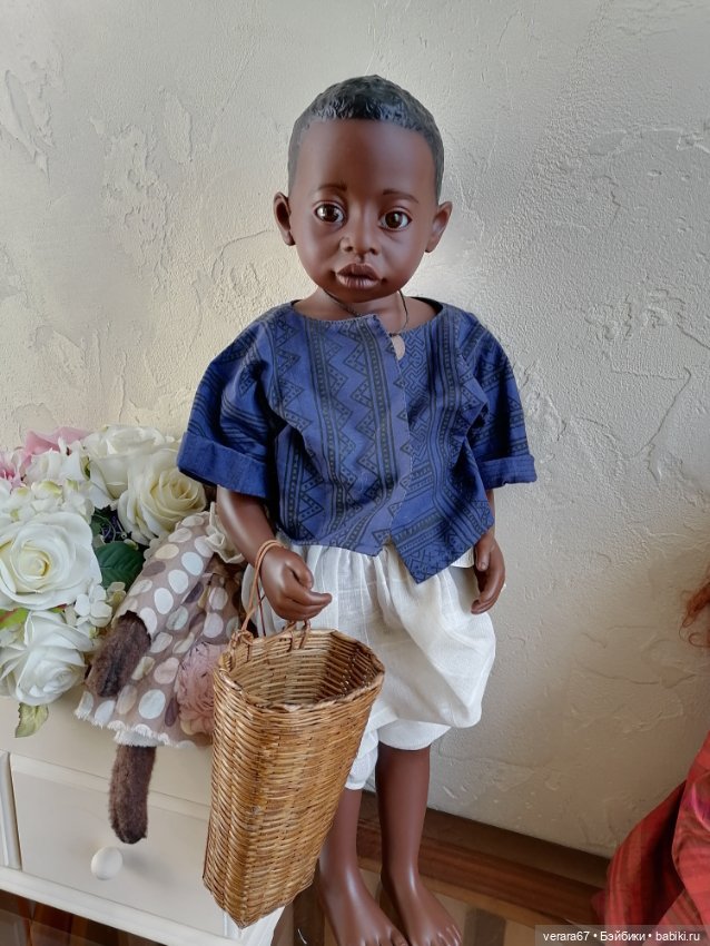 Экзотический мальчик Yoromong Philip Heath & Gotz.1992 год