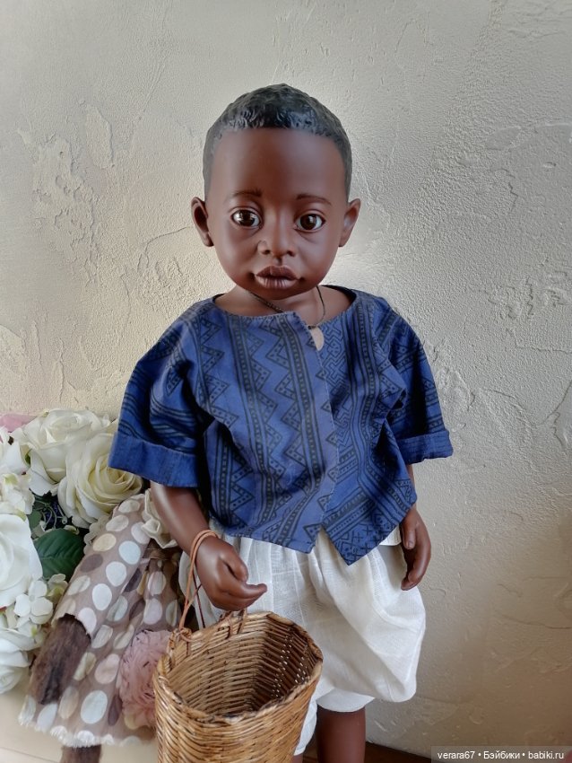 Экзотический мальчик Yoromong Philip Heath & Gotz.1992 год (фото 10)