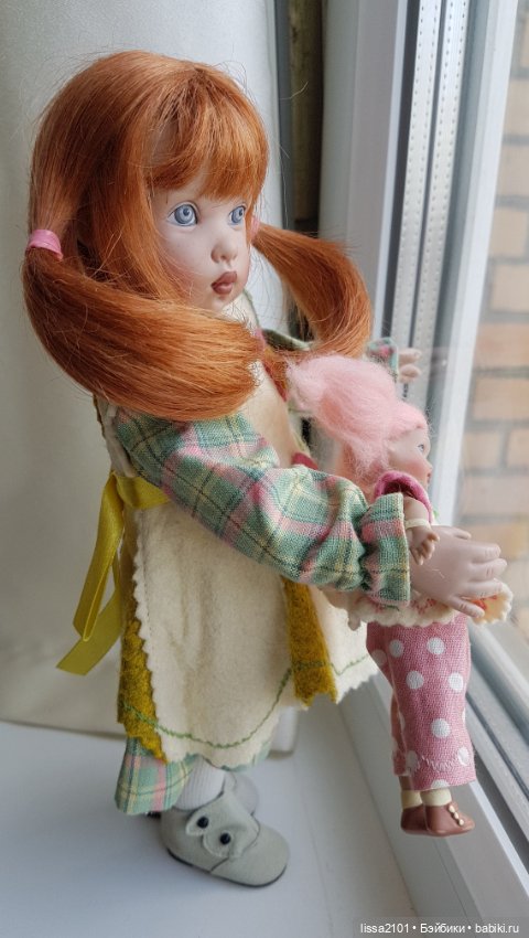 Рыжая Bitty Bethany с Kishlet от Helen Kish. Цена 6800 (фото 5)