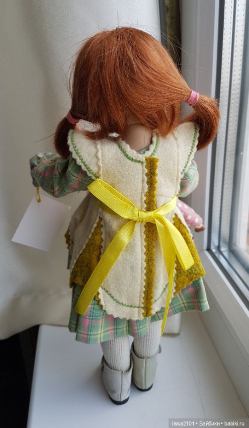 Рыжая Bitty Bethany с Kishlet от Helen Kish. Цена 6800 (фото 6)