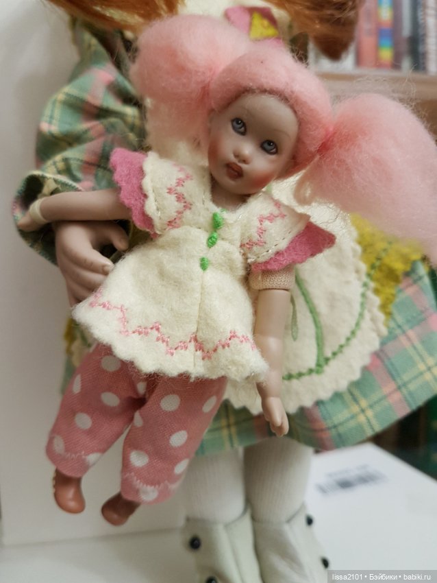 Рыжая Bitty Bethany с Kishlet от Helen Kish. Цена 6800 (фото 10)