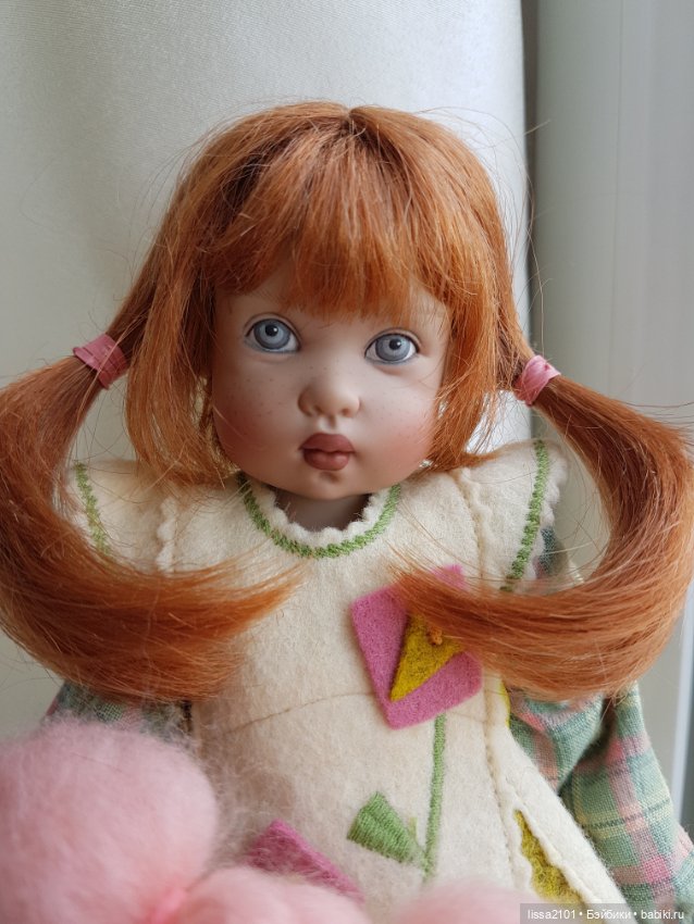 Рыжая Bitty Bethany с Kishlet от Helen Kish. Цена 6800
