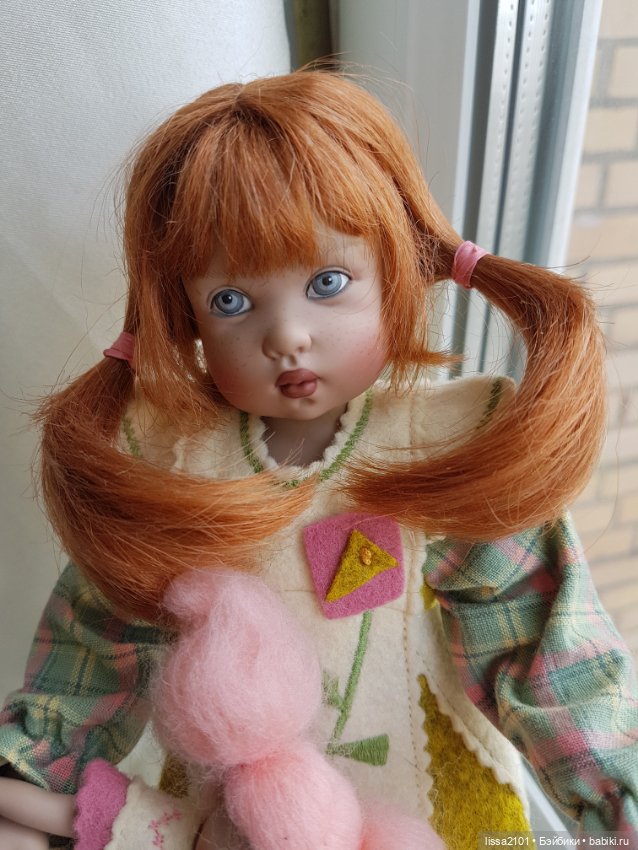 Рыжая Bitty Bethany с Kishlet от Helen Kish. Цена 6800 (фото 2)