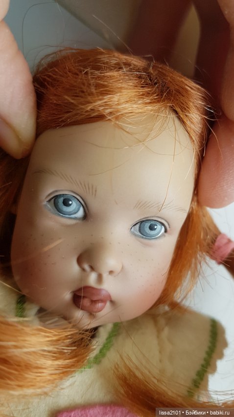 Рыжая Bitty Bethany с Kishlet от Helen Kish. Цена 6800 (фото 8)