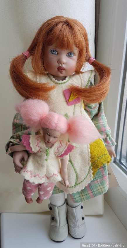 Рыжая Bitty Bethany с Kishlet от Helen Kish. Цена 6800 (фото 3)