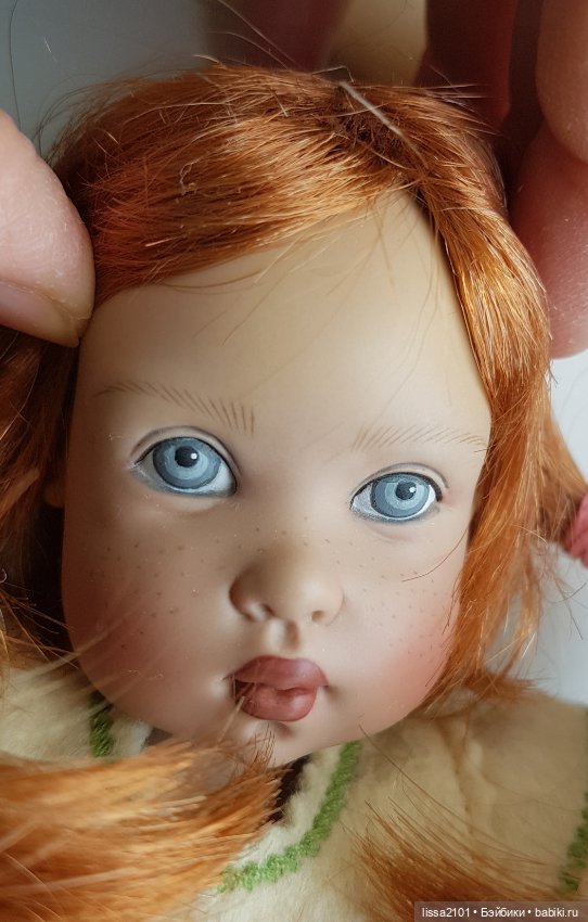 Рыжая Bitty Bethany с Kishlet от Helen Kish. Цена 6800 (фото 7)