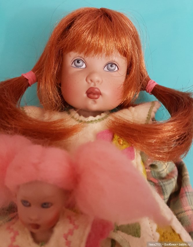 Рыжая Bitty Bethany с Kishlet от Helen Kish. Цена 6800 (фото 9)