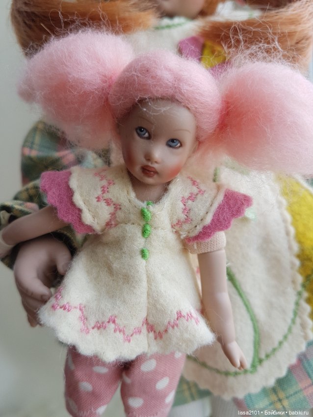 Рыжая Bitty Bethany с Kishlet от Helen Kish. Цена 6800 (фото 4)