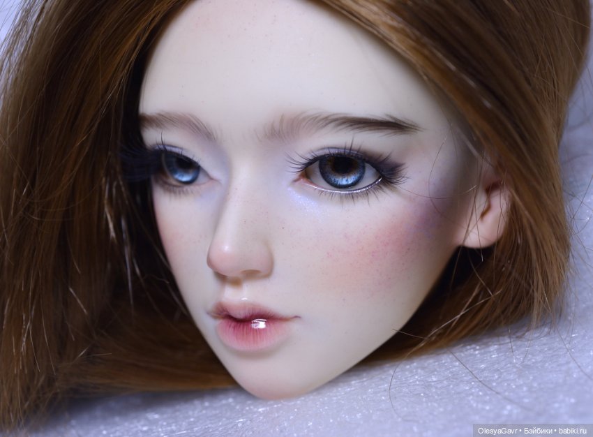 Редкая голова Elfdoll June (фото 4)