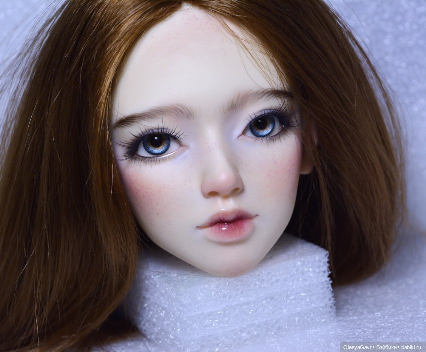Редкая голова Elfdoll June (фото 2)