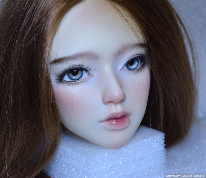Редкая голова Elfdoll June
