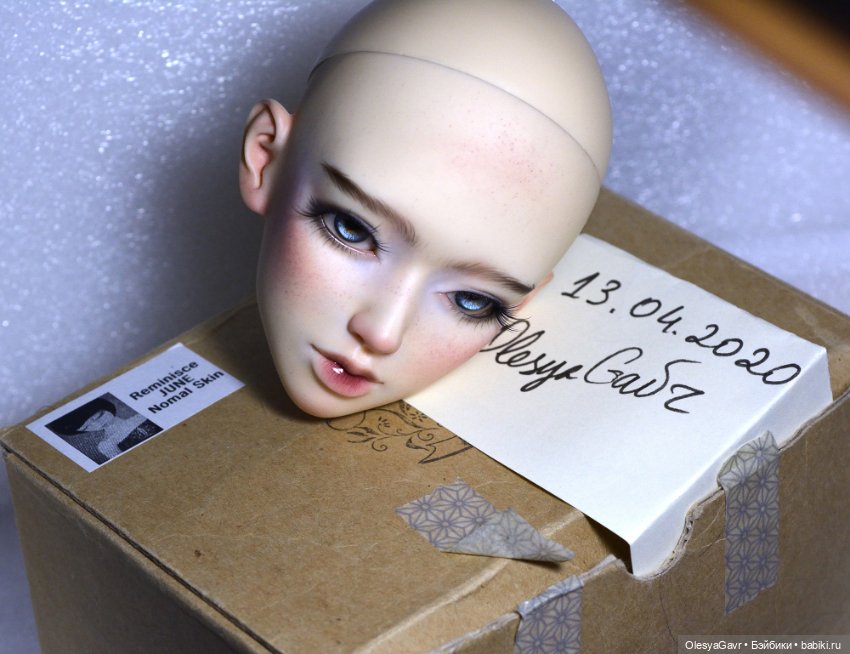 Редкая голова Elfdoll June (фото 9)