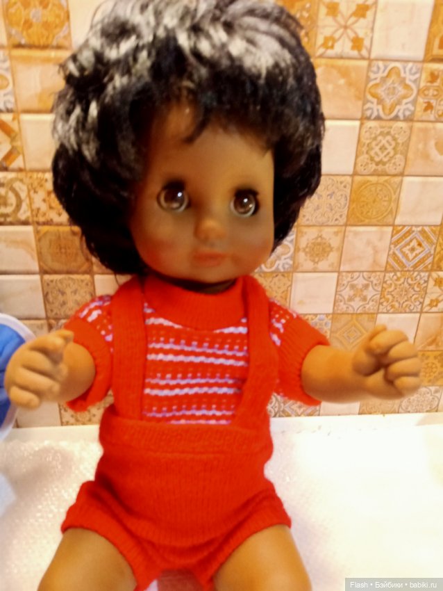 Куклы- мулаточки лотом ГДР