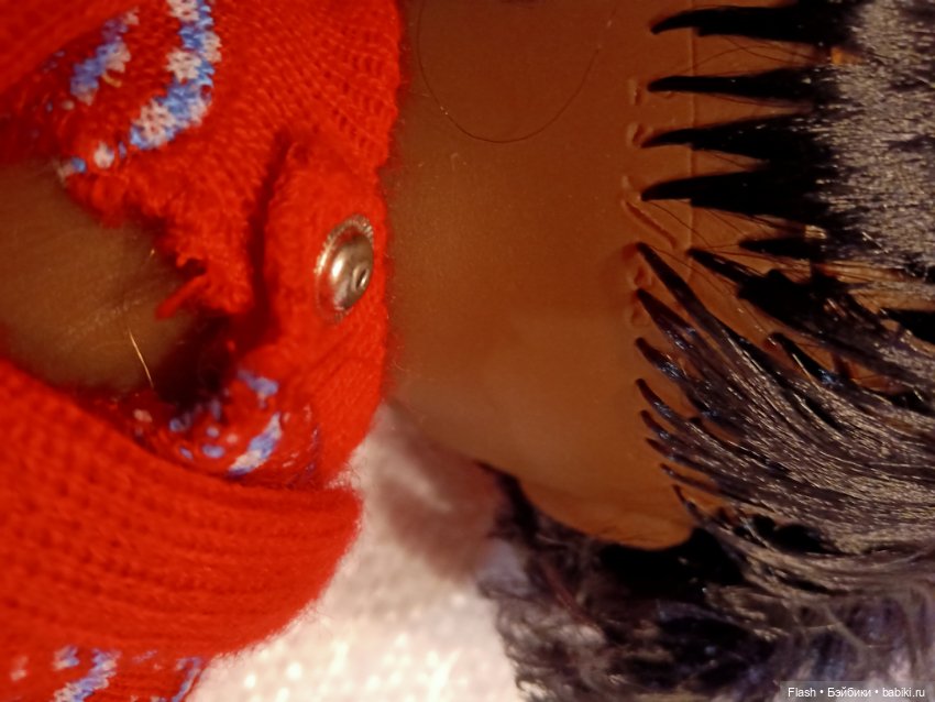 Куклы- мулаточки лотом ГДР (фото 3)