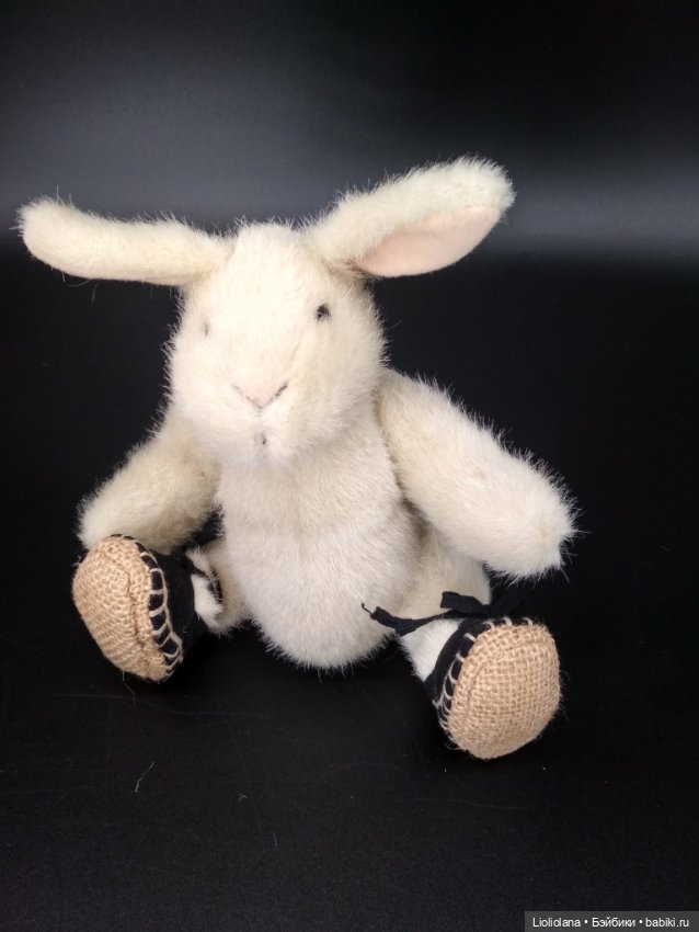 Зайка Hoppy Vanderhare от North American Bear Co (фото 6)