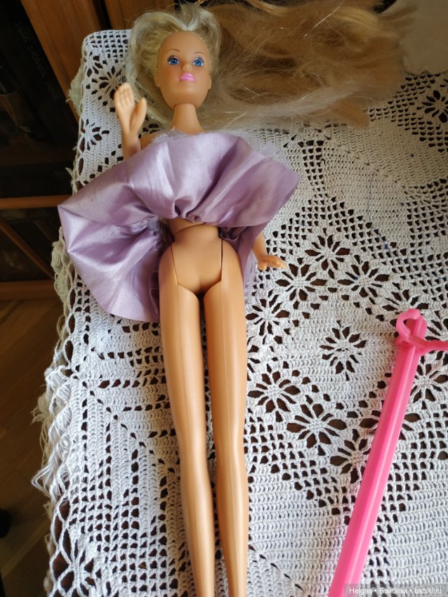 Винтажная барби известной фирмы Simba (фото 8)