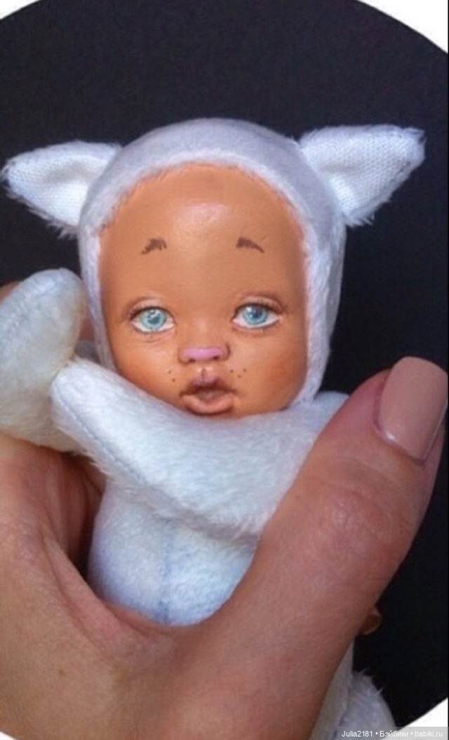 Коллеционная игрушка , Тедди долл Зайка , тедди дол Котик , доллочки (фото 5)