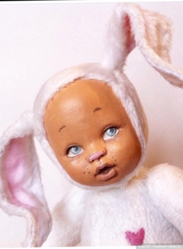 Коллеционная игрушка , Тедди долл Зайка , тедди дол Котик , доллочки (фото 7)