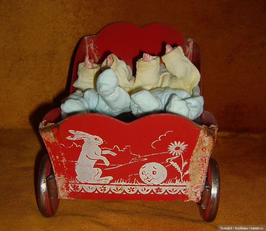 Куклы СССР. Близнецы — Винтажные куклы и игрушки детства (фото 5)