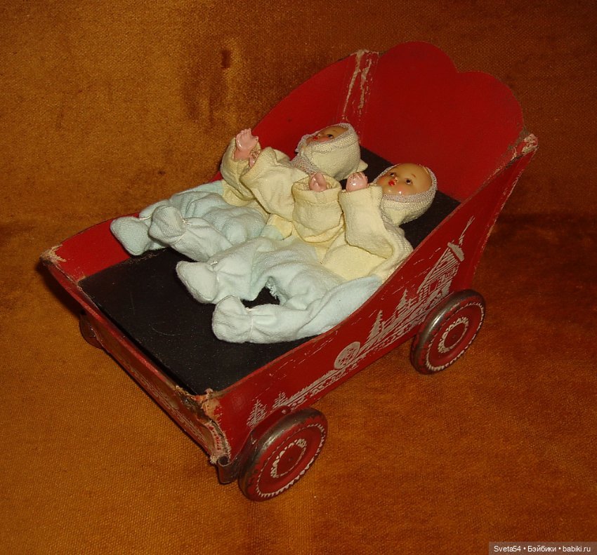 Куклы СССР. Близнецы — Винтажные куклы и игрушки детства (фото 4)