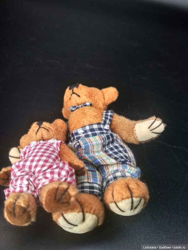 Пара мишек от Boyds Bears Co (фото 3)