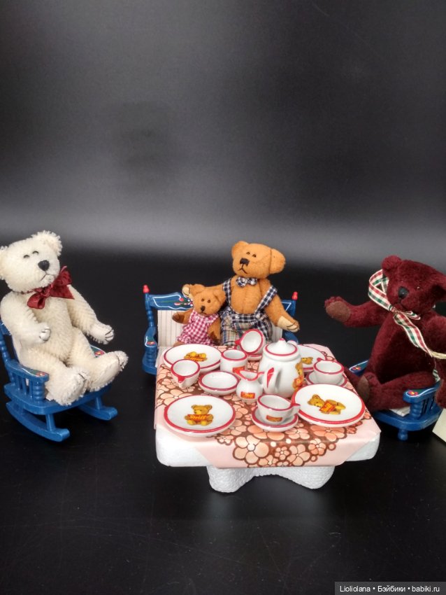 Пара мишек от Boyds Bears Co (фото 8)