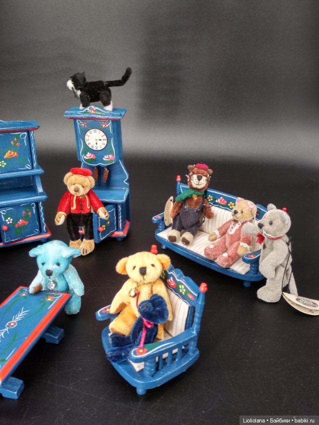 Пара мишек от Boyds Bears Co