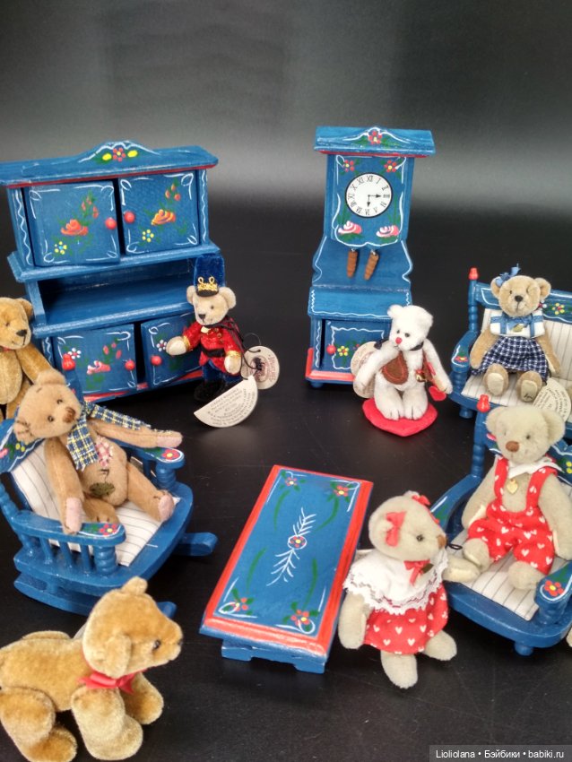 Пара мишек от Boyds Bears Co