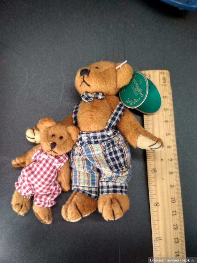 Пара мишек от Boyds Bears Co (фото 5)