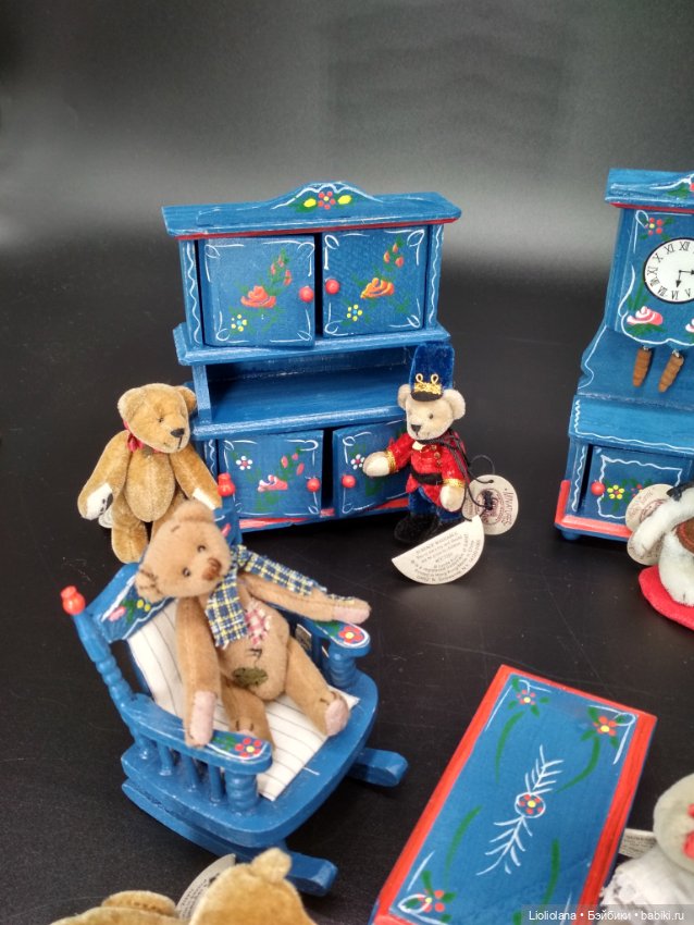 Пара мишек от Boyds Bears Co