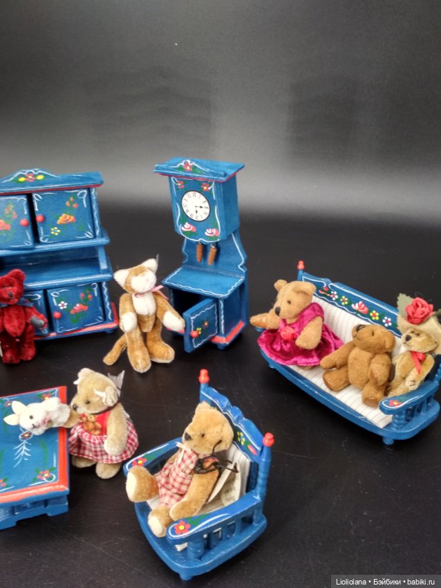 Пара мишек от Boyds Bears Co